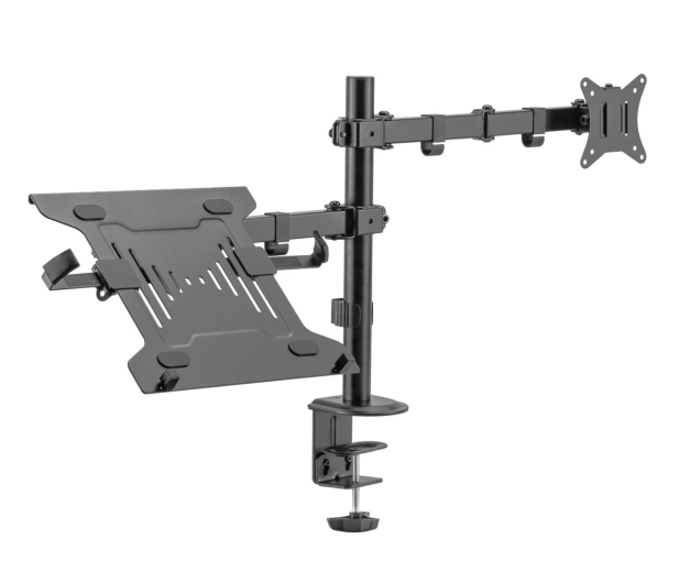 Mozos DS-LM UCHWYT BIURKOWY DO MONITORA LAPTOPA 2W1 - 1125655 - zdjęcie